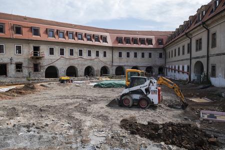 The third reconstruction stage of Bratislava Castle leads to a rare archaeological discovery on Aug 6, 2020. 