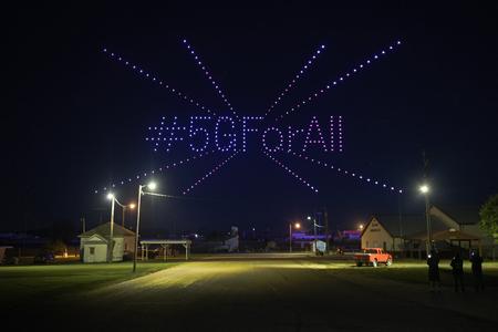T-Mobile celebrated the expansion of 5G into small towns across the US.