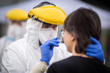 New coronavirus outbreak at company producing baguettes