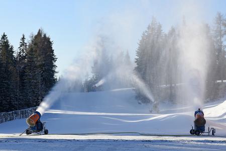 The winter season has begun in the High Tatras