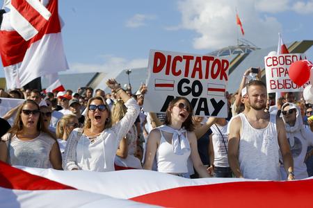 Belarusian ambassador shocked by the violence against protesters