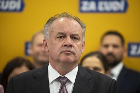 Former president Andrej Kiska leaves politics