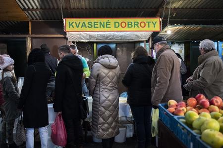 Asian bistros, Putin tees, and English books. Welcome to Miletička