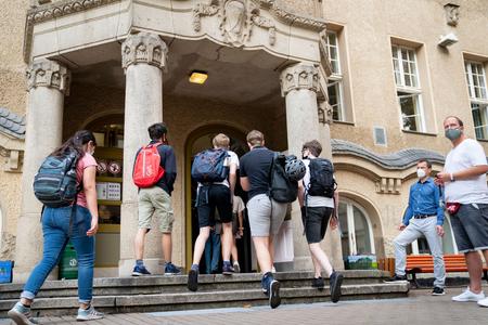 FAQs: Two masks in a school bag, gym closed for first three weeks