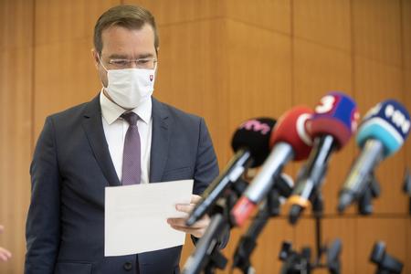 Health Minister Marek Krajčí