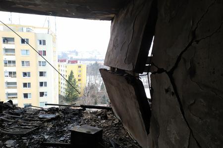 The block of flats in Prešov will be torn down