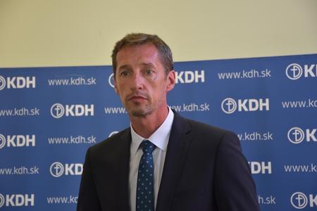 New KDH chair Milan Majerský