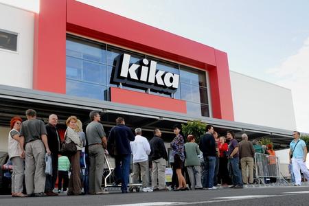 A Kika furniture store