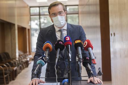 Health Minister Marek Krajčí
