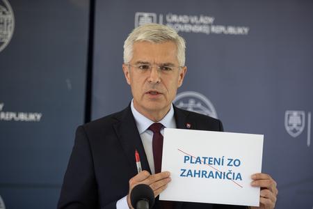 Foreign Affairs Minister Ivan Korčok