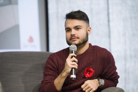 Roma student and volunteer Daniel Bunda is the latest guest on the Bringing World to the Classroom podcast. 