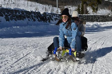 Toboggan run from Hrebienok open in new season