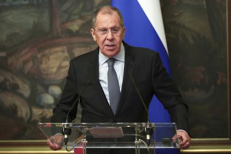 Russian Foreign Minister Sergey Lavrov