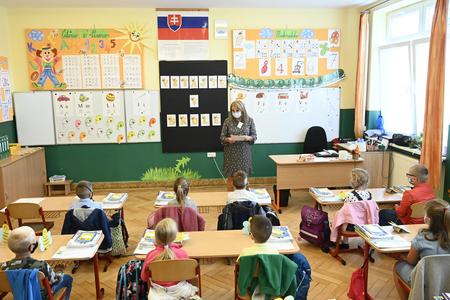The school in Trenčianske Stankovce.