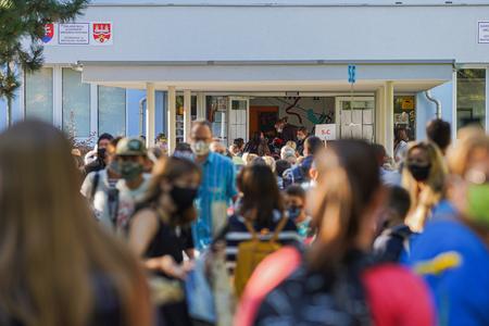 Several schools around Slovakia have had to close some classrooms after coronavirus infection was detected or suspected there.
