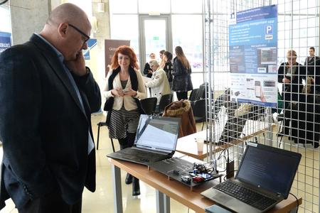 Many young people leave Košice to live further west, but universities are among those trying to show them that it makes sense to start a life and career in the city.