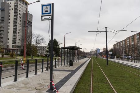 Trams return to Karlova Ves