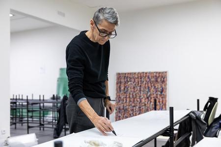 Slovak artist Anna Daučíková displays her work in the Slovak National Gallery in Bratislava until late March 2020