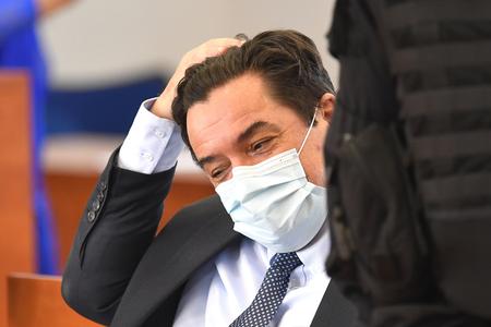 Marian Kočner in court