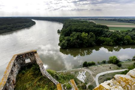 View from Devín Castle