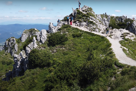 Tip for trip: Veľký Rozsutec, symbol of Malá Fatra