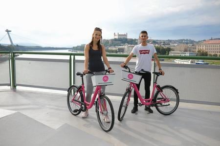 Another bikesharing project for Bratislava