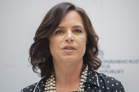Investments Minister Veronika Remišová