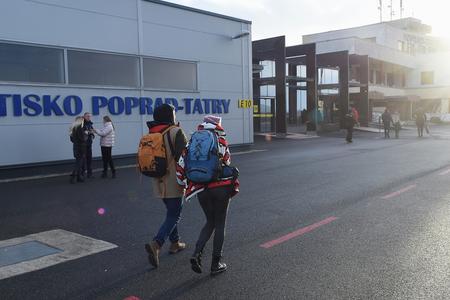 The Poprad-Tatry aiport is a gate to the High as well as the Low Tatra mountains.