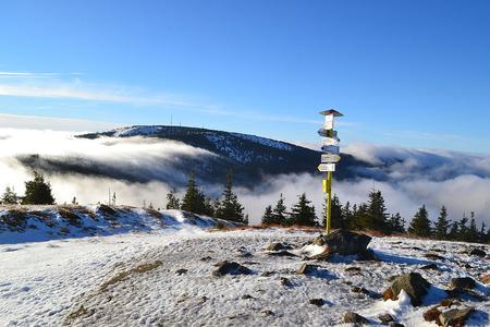 The Minčol peak in the Malá Fatra mountains, central Slovakia.
