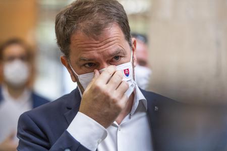 PM Matovič announced new rules for weddings on September 16.