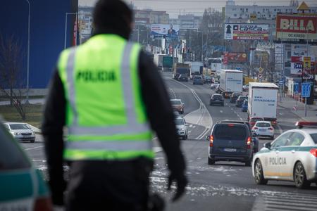 UPDATED: Hauliers on strike. They met with the finance minister