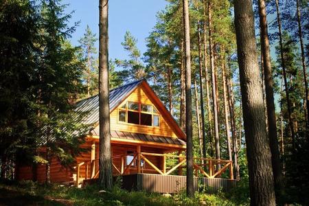 Prices of cottages depend on location. 