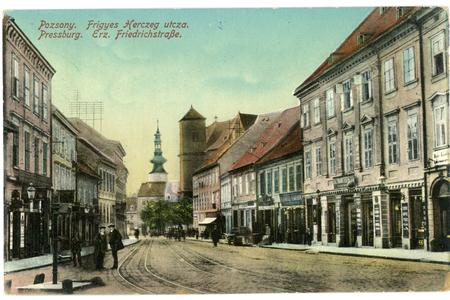 Suché Mýto used to be a lively part of today’s Bratislava