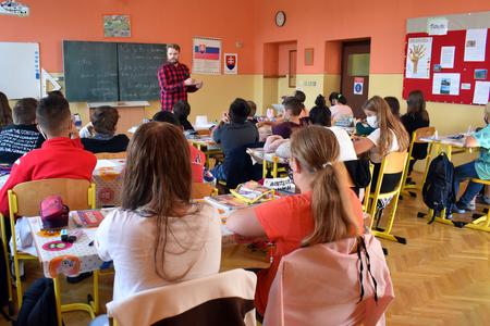 I’m proud of my Roma pupils, a teacher from a Svit school says
