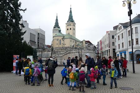 Žilina centre