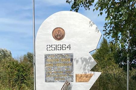 Restored monument marks fallen US soldiers near Zohor