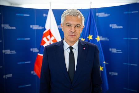 Foreign Affairs Minister Ivan Korčok
