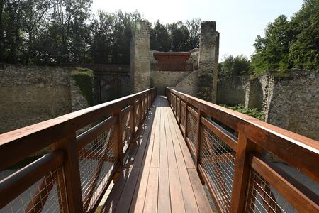 Visitors of Trenčín Castle may see new premises. Southern fortification open