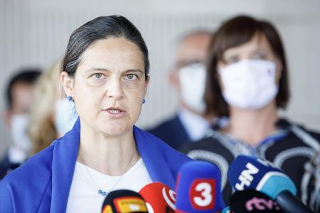 Mária Kolíková, Justice Minister