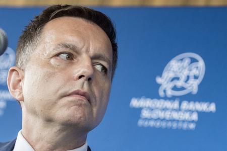 NBS governor Peter Kažimír