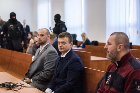 Penta financial group partner Jaroslav Haščák was called forward to the court because of a message Kočner had sent to him prior to the Kuciak murder