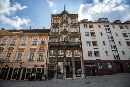 The Salvator Pharmacy building in Bratislava