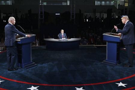 US Presidential debate. 