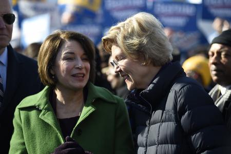 Other than both being women, Warren and Klobuchar have little in common.
