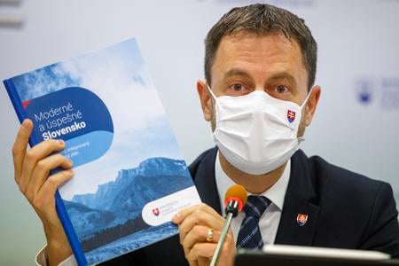 Finance Minister Eduard Heger introduces a new reform plan for Slovakia.