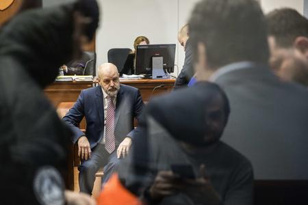 Pavol Rusko attends the 21st day of a trial in the case of €68 million promissory notes on January 27, 2020