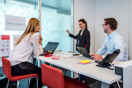 Automation increases effectiveness of business service centres