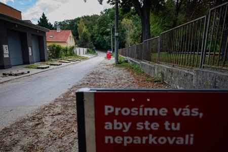 New parking policy around Horský Park planted a discord