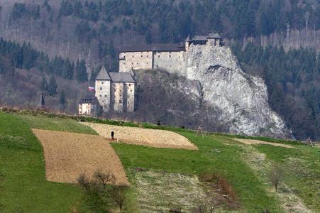 Orava Castle made it to the vampire films several times, most recently in Dracula mini-series by Netflix and BBC.