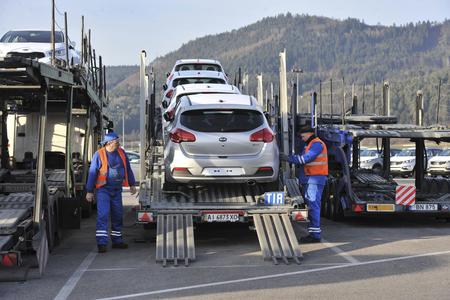 Passenger cars make up a large portion of Slovakia’s import to the UK.